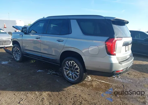 2023 GMC Yukon 4Wd Denali Ultimate z USA, uszkodzony, nr VIN 1GKS2EKLXPR206119